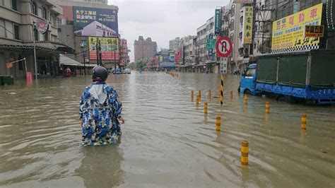 台南 淹 水